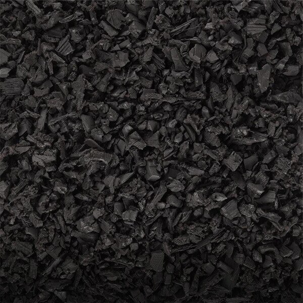 Nuscape Rubber Red Mulch